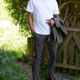Trousers Chino Terra Olive