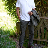Trousers Chino Terra Olive