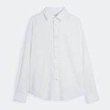 Flannel Shirt Castanio White