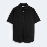 Linen Shirt Lido Black