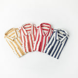 Linen Shirt Maggia Red