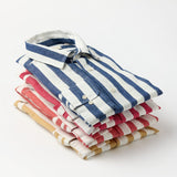 Linen Shirt Maggia Navy