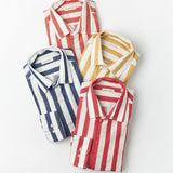 Linen Shirt Maggia Navy