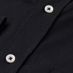 carpasus sustainable organic cotton oxford shirt black. Nachhaltiges Carpasus Oxford Hemd aus Bio Baumwolle in Schwarz