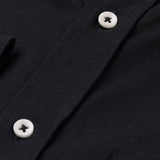 carpasus sustainable organic cotton oxford shirt black. Nachhaltiges Carpasus Oxford Hemd aus Bio Baumwolle in Schwarz