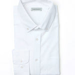 carpasus sustainable organic cotton oxford shirt white. Nachhaltiges Carpasus Oxford Hemd aus Bio Baumwolle in Weiss