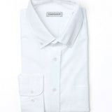 carpasus sustainable organic cotton oxford shirt white. Nachhaltiges Carpasus Oxford Hemd aus Bio Baumwolle in Weiss