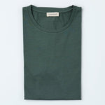 T-Shirt für Herren aus BIo-Baumwolle in Olive