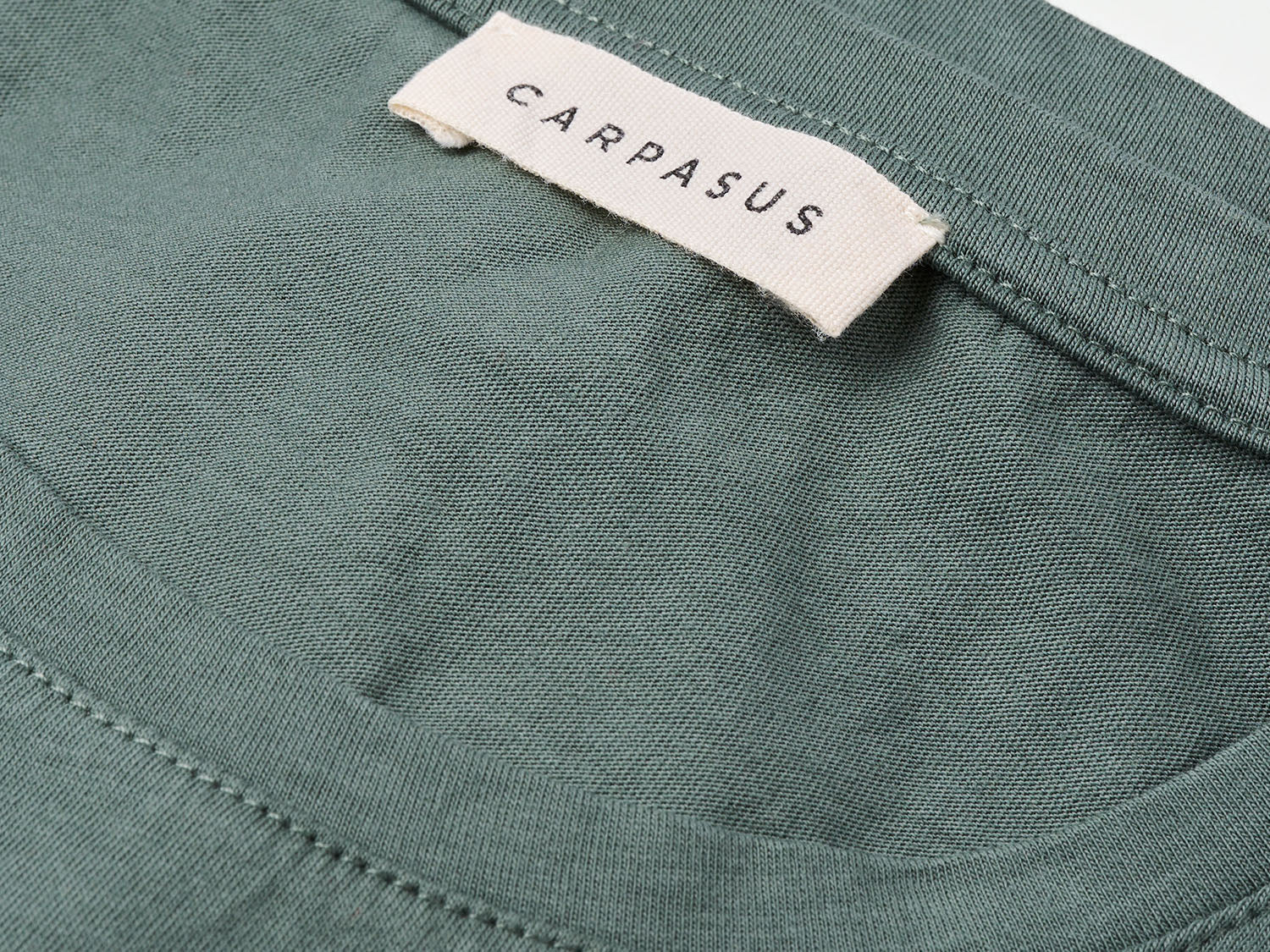 T-Shirt für Herren aus BIo-Baumwolle in Olive
