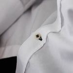 carpasus sustainable organic cotton oxford shirt white. Nachhaltiges Carpasus Oxford Hemd aus Bio Baumwolle in Weiss