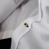 carpasus sustainable organic cotton oxford shirt white. Nachhaltiges Carpasus Oxford Hemd aus Bio Baumwolle in Weiss
