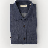 Flannel Shirt Corylus Navy
