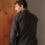 Flanellhemd Castanio Slate