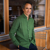 Linen Shirt Nuve Green